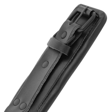 Set di Collare, Manette e Guinzaglio in Pelle Resistente per BDSM
